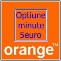 Opțiune Minute Orange 5euro